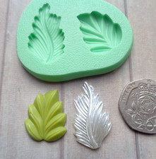 Mini Craft Mould: 2 Feather