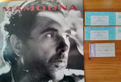 Bryan ferry signed - ferry, 1994