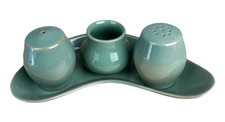 Denby Manor Green Salt Pepper