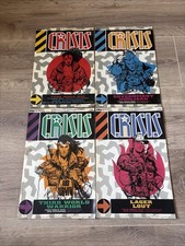 2000AD Crisis Comics #1, #2