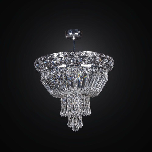 Classic crystal chandelier - crystal,