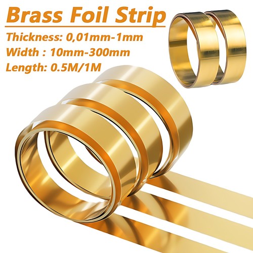 Brass metal sheet roll - brass,