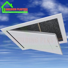 Manthorpe white loft hatch - loft,