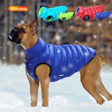Waterproof Dog Coat with Harness – Winter Warm Zip Jacket for Small Dogs