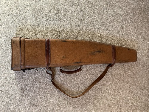 Antique leather leg mutton - antique,