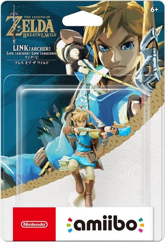 Nintendo amiibo link - nintendo, archer