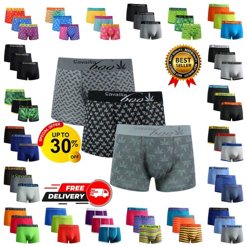 Cavailia mens boxer short - cavailia,