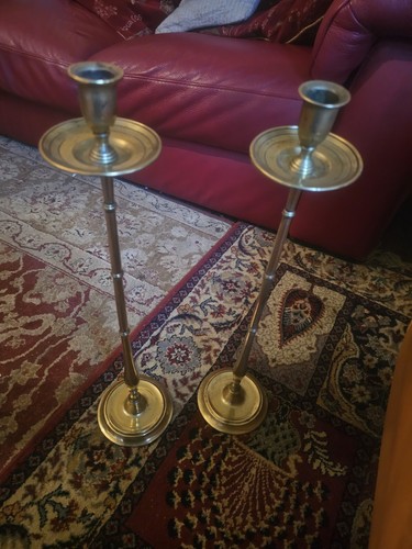 Large pair english antique - large, of