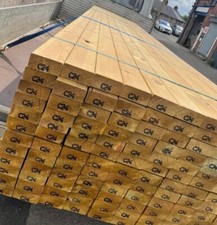 NEW C24 GRADED 2X4 TIMBER. TREATED STRAIGHT 4.8M LENGTHS