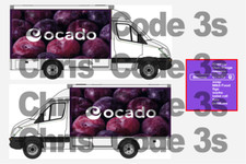 Code 3 Adhesive Vinyl Decals