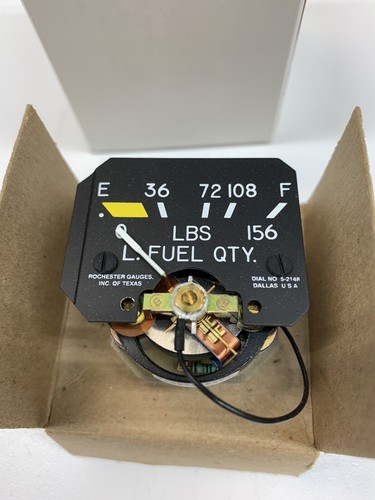 New rochester vdc - 14, fuel