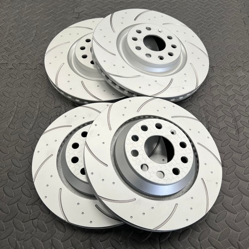 Audi dimpled grooved - &,