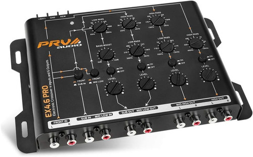 Crossover car audio ex4 pro - crossover,