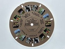 Vintage View-master Slide Reel d1112 Wild Animals Of Africa Reel 2
