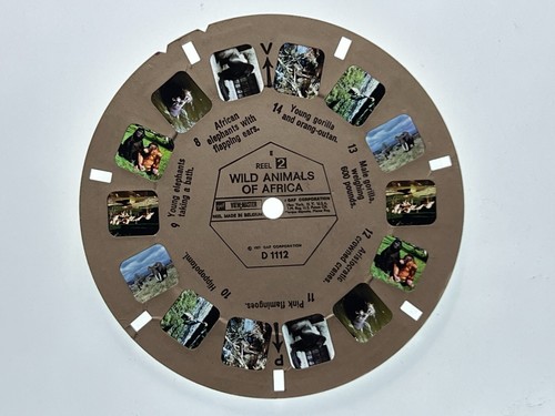 Vintage view master - view-master, reel