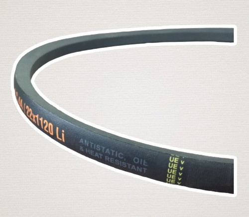 Jensen 541 wide fan belt - wide,