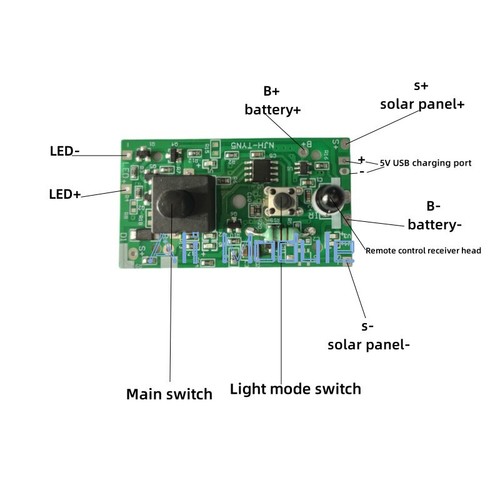 Solar string light - string,