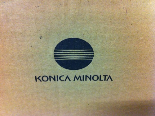 Genuine konica minolta - genuine,