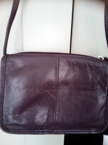 Hotter soft leather plum - soft,