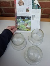 Bell-Shaped Glass Garden