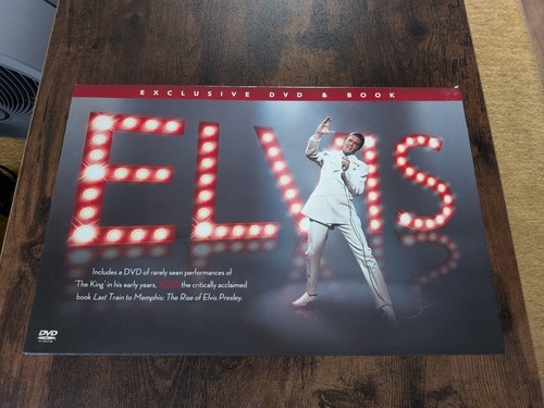 Elvis presley exclusive dvd - elvis,