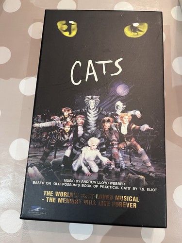 Cats 1998 video vhs format - vhs,