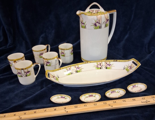 Vintage noritake violet - noritake, "violet"
