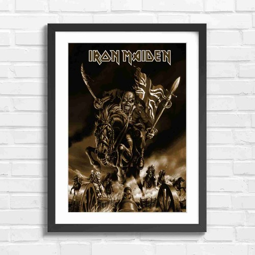 Iron maiden eddie rides horse - iron,