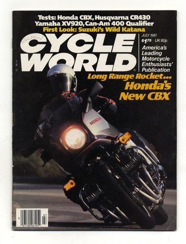 Cycle world july 1981 - world, 1981-suzuki