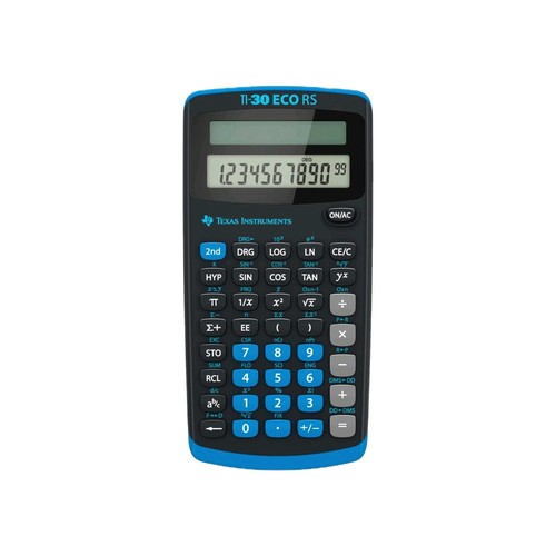 Texas instruments eco rs - texas,
