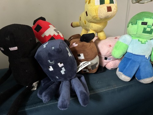 Minecraft mojang plush soft - minecraft,