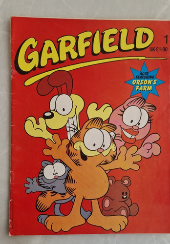 Garfield comic issue - garfield,