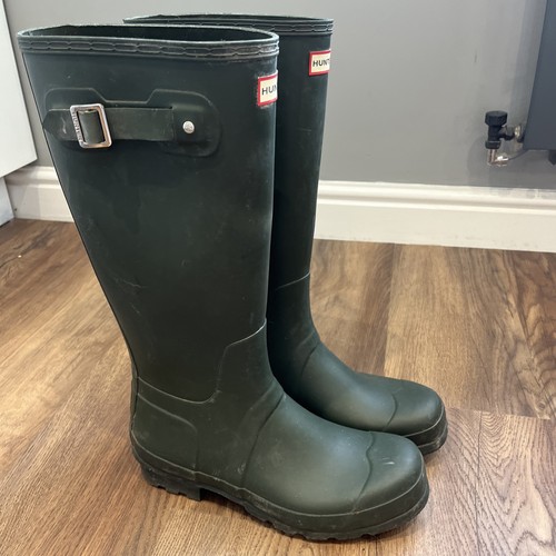 Hunter original tall green - original,