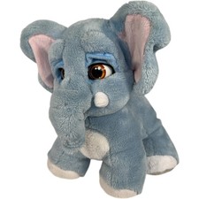 Emotion Pets Lolly The Elephant 13" Interactive Plush Toy Moving Ears Trunk Eyes