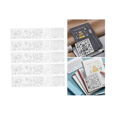 Painting stencils reusable - painting,