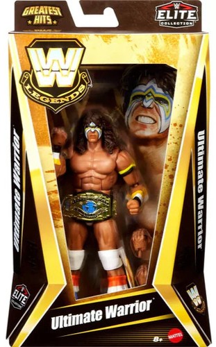 Ultimate warrior wwe elite - ultimate,