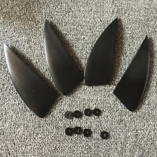 4pcs kiteboard fin surfboard - 4pcs,