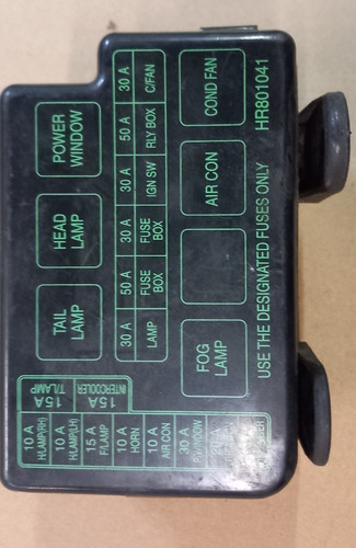 Fuse box relay - fuse,