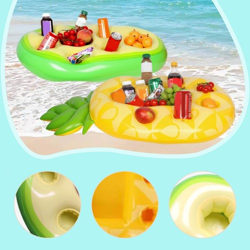 Inflatable floating drink - inflatable,