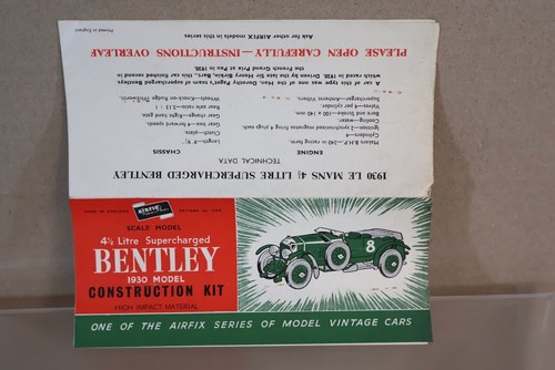 Airfix scale header card - 1:32,