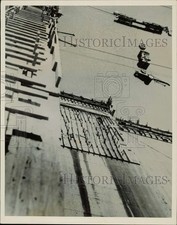 1935 Press Photo View of a