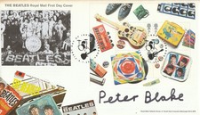 Peter Blake Hand Signed The