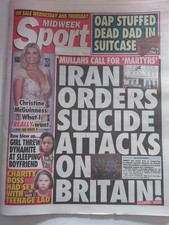 Sunday Sport Newspaper