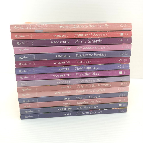 15x mills boon - mills, &