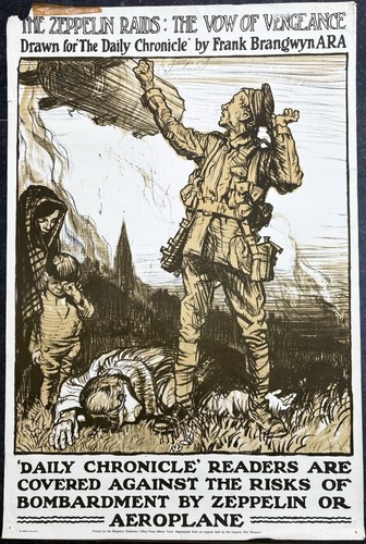 Frank brangwyn zeppelin - brangwyn,