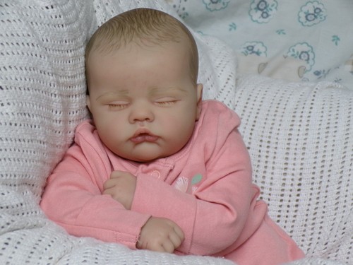 Reborn baby doll quinbee - doll, ~