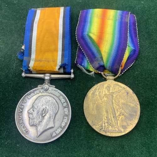 1914 ww1 medal pair to - medal,