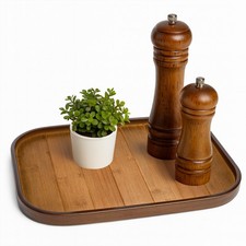 Rustic Wooden Serving Tray