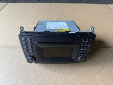 MERCEDES C180 SC RADIO STEREO HEAD CONTROL UNIT A2038703294
