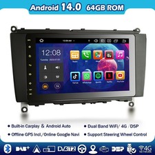 8"128GB Android 14 Car Stereo